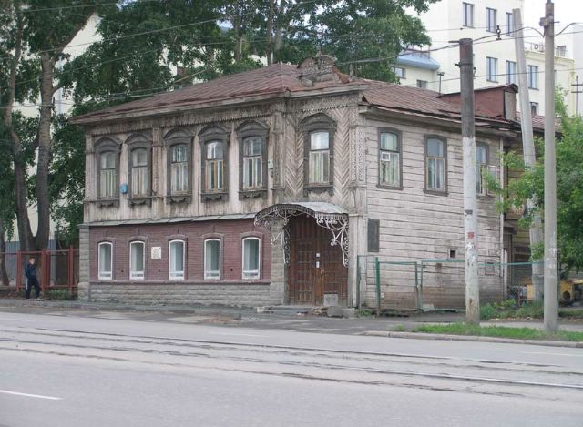 Старое здание городского суда